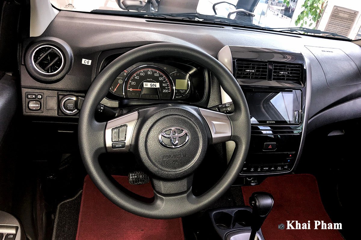 Vô lăng xe Toyota Wigo 2020 1
