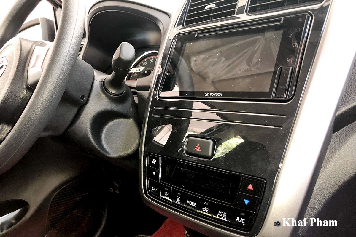 Hệ thống điều hòa xe Toyota Wigo 2020 1