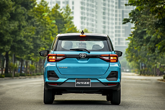 Giá lăn bánh dòng xe Toyota Raize vừa ra mắt tại Việt Nam - 4