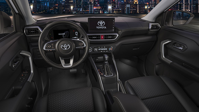 Giá lăn bánh dòng xe Toyota Raize vừa ra mắt tại Việt Nam - 6