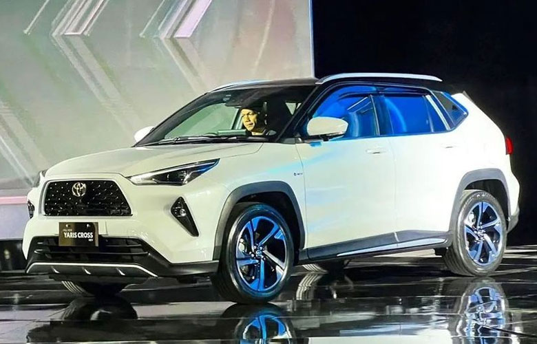 Ngoại hình Toyota Yaris Cross thế hệ mới