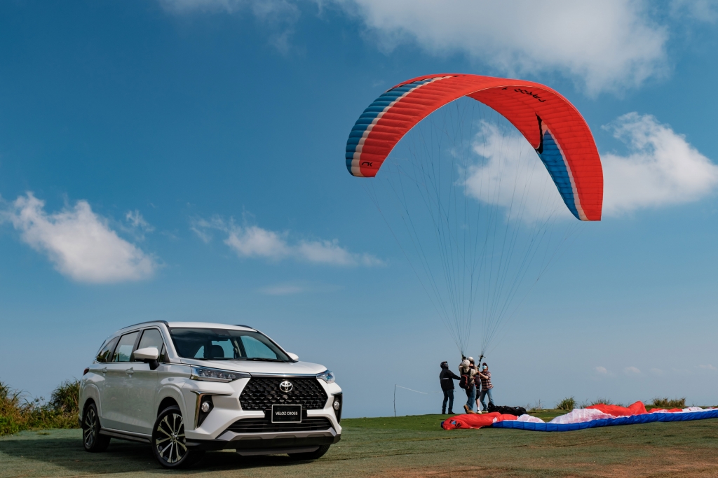 Giới thiệu Veloz Cross, Toyota nhắm tới khách hàng trẻ