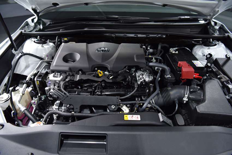 Dong co xe Toyota Camry 2022 Thailand 2.5 HEV Premium Luxury facelift Muaxegiatot vn