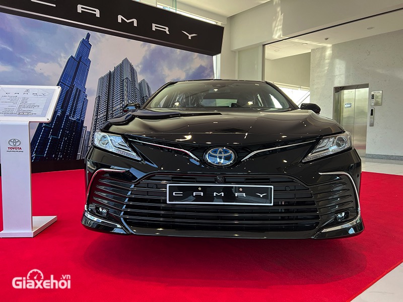 Toyota Camry 2.5HV 2022 (Camry Hybrid): thông số, giá lăn bánh, khuyến mãi dau xe toyota camry 2022 2 5hv giaxehoi vn 6