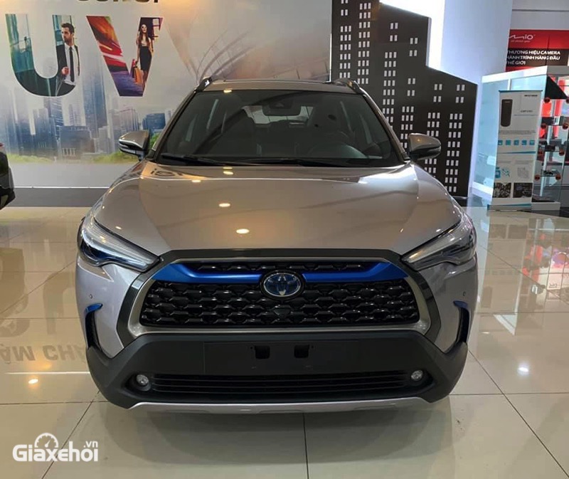 Ngoại thất xe Toyota Cross 2022