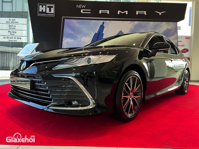 Toyota Camry 2.5HV 2022 (Camry Hybrid): thông số, giá lăn bánh, khuyến mãi gia xe toyota camry 2022 2 5hv giaxehoi vn 5