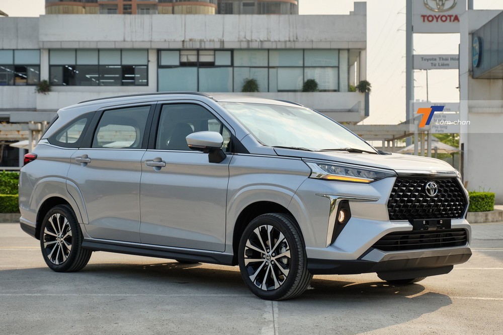 Toyota Veloz Cross 2022 đã chính thức được giới thiệu tới người dùng Việt.