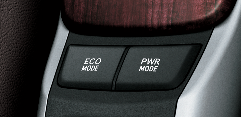 Toyota Fortuner Legender 2026 - Chế độ lái Eco/Power