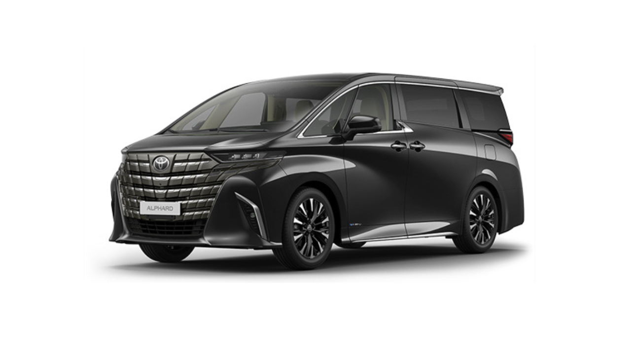 Toyota Alphard HEV 2026 - Dấu ấn thượng lưu