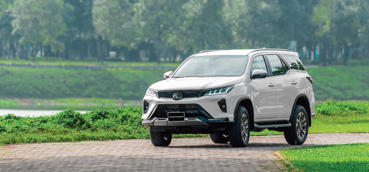 Toyota Fortuner Legender 2026 - Thư viện ảnh 1