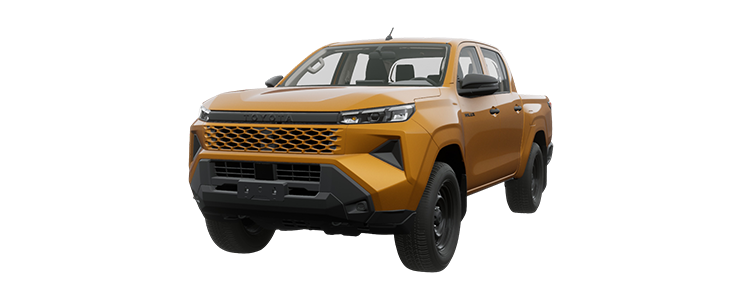 Toyota Hilux Pro 2.8 4x2 AT 2026 - Uy lực mạnh mẽ