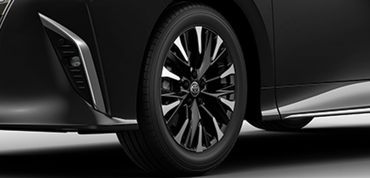 Toyota Alphard HEV 2026 - Vành bánh xe 19 inch