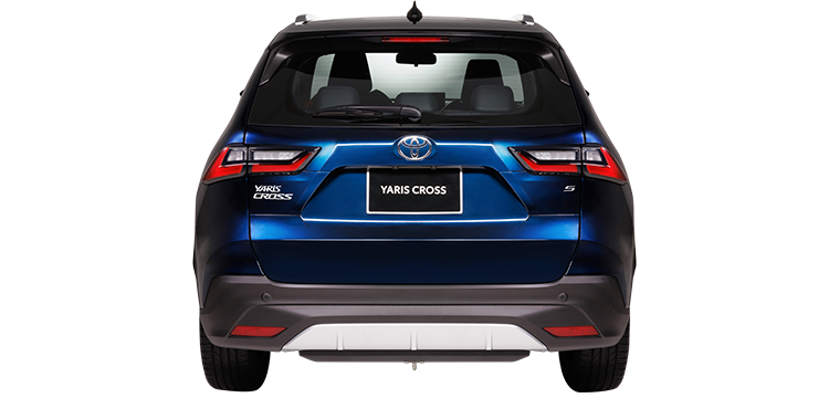 Toyota Yaris Cross 2026 - Đuôi xe