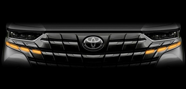 Toyota Alphard HEV 2026 - Cụm đèn trước Full LED