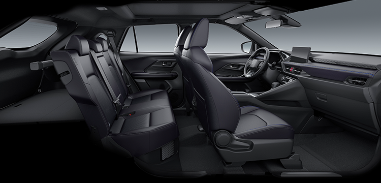 Khoang hành khách Toyota Yaris Cross HEV 2026