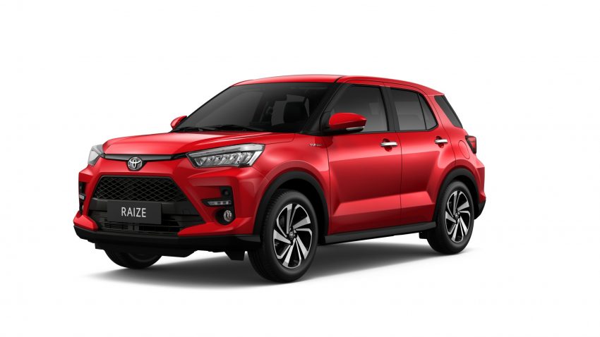 Toyota Raize 1.0 Turbo 2026 - Khuấy đảo cuộc chơi