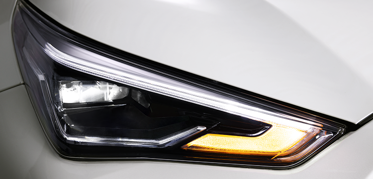Toyota Yaris Cross 2026 - Cụm đèn trước LED