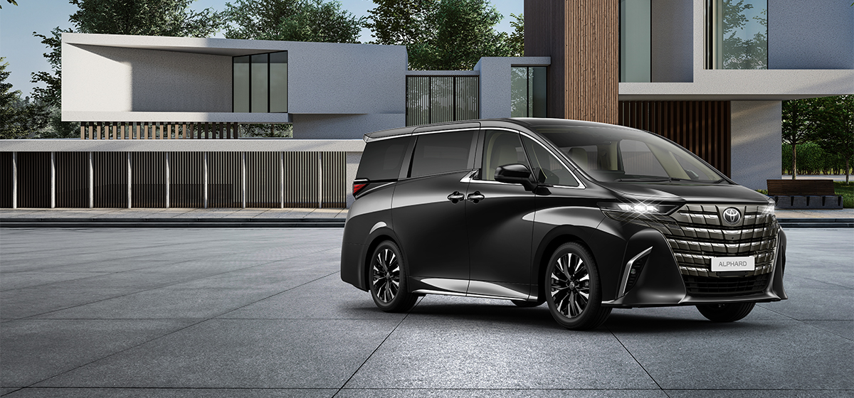 Toyota Alphard HEV 2026 - Thư viện ảnh 1