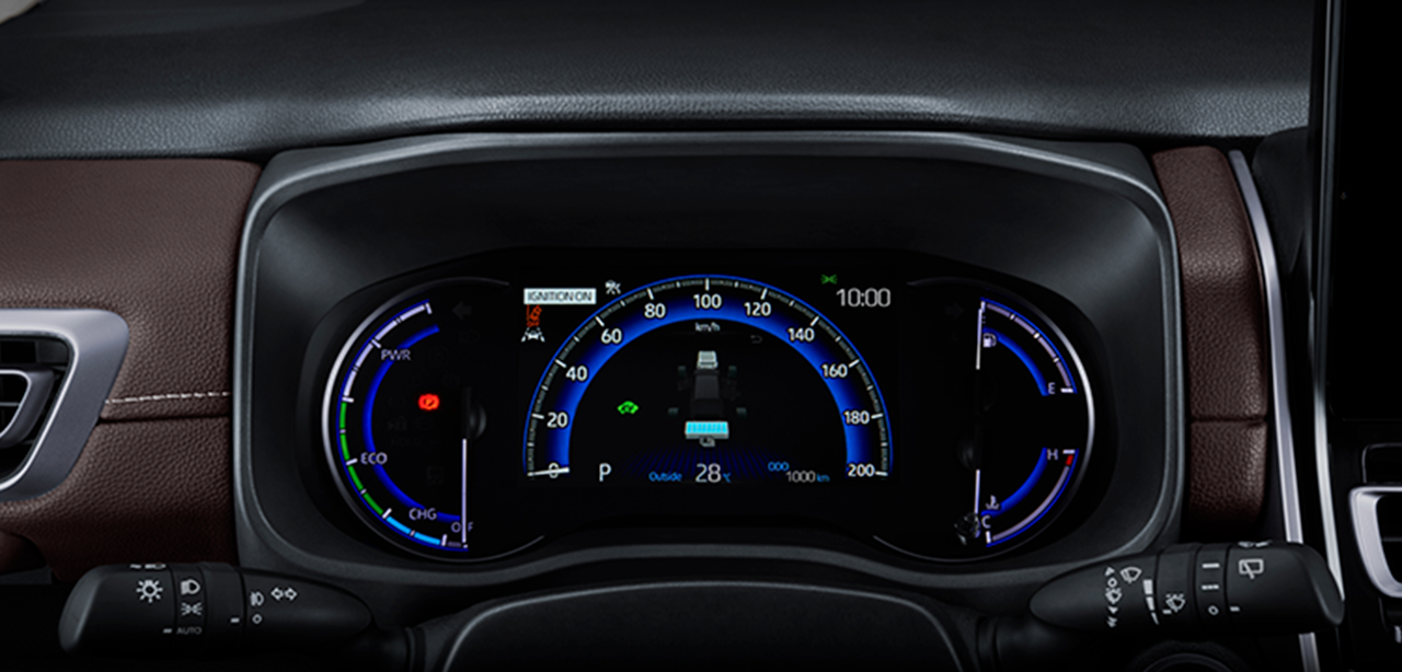 Toyota Innova Cross 2.0V 2026 - Màn hình hiển thị đa thông tin