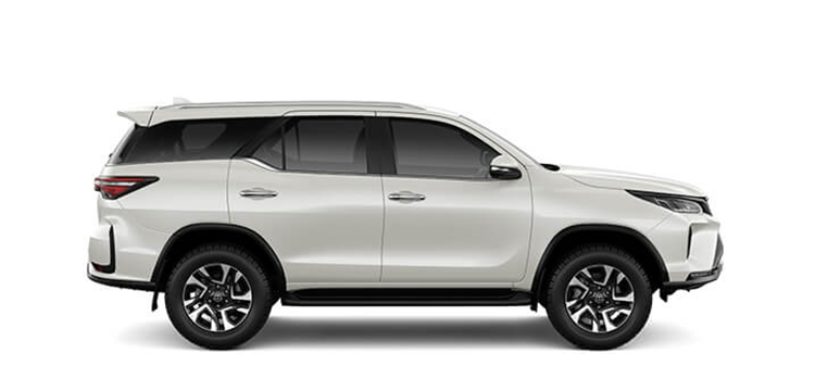 Toyota Fortuner Legender 2026 - Phần hông xe