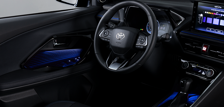Toyota Yaris Cross 2026 - Đèn trang trí khoang lái