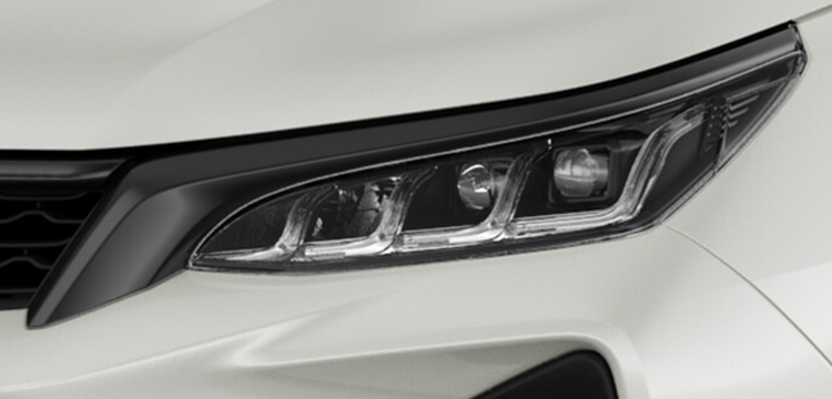 Toyota Fortuner Legender 2026 - Cụm đèn trước LED riêng biệt