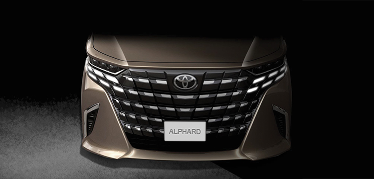 Toyota Alphard HEV 2026 - Đầu xe