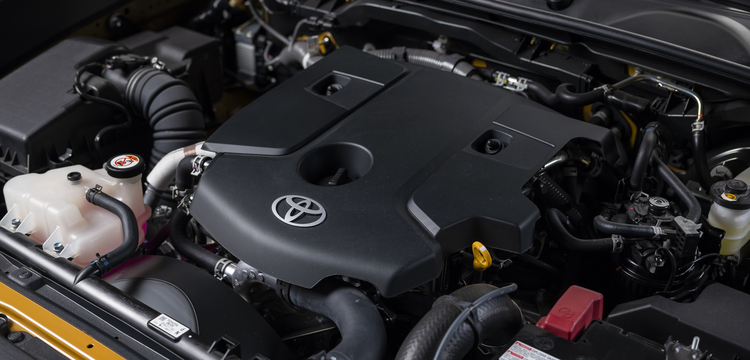 Toyota Hilux Pro 2.8 4x2 AT 2026 - Động cơ 2.8L Turbo Diesel