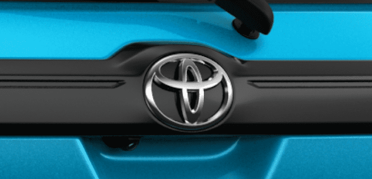 Toyota Raize 2026 - Camera lùi