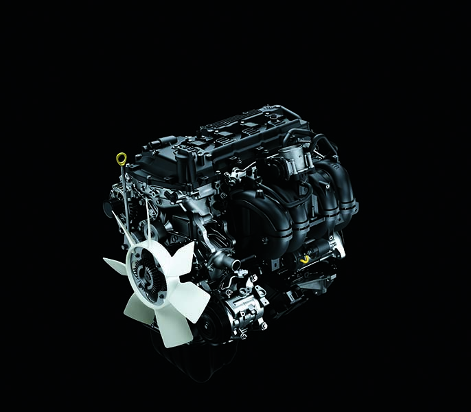 Toyota Fortuner Legender 2026 - Động cơ 2TR-FE 2.7L