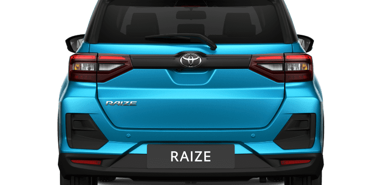 Toyota Raize 2026 - Đầu xe