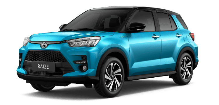 Toyota Raize 2026 - Ngoại thất trẻ trung