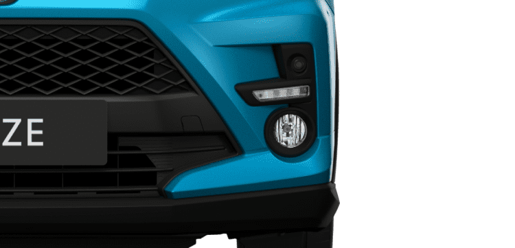 Toyota Raize 2026 - Đuôi xe