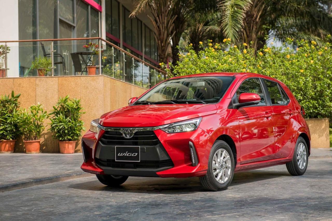 Toyota Wigo 1.2AT G 2026 – Thư viện ảnh 1