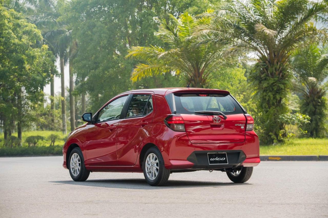 Toyota Wigo 1.2AT G 2026 – Thư viện ảnh 2