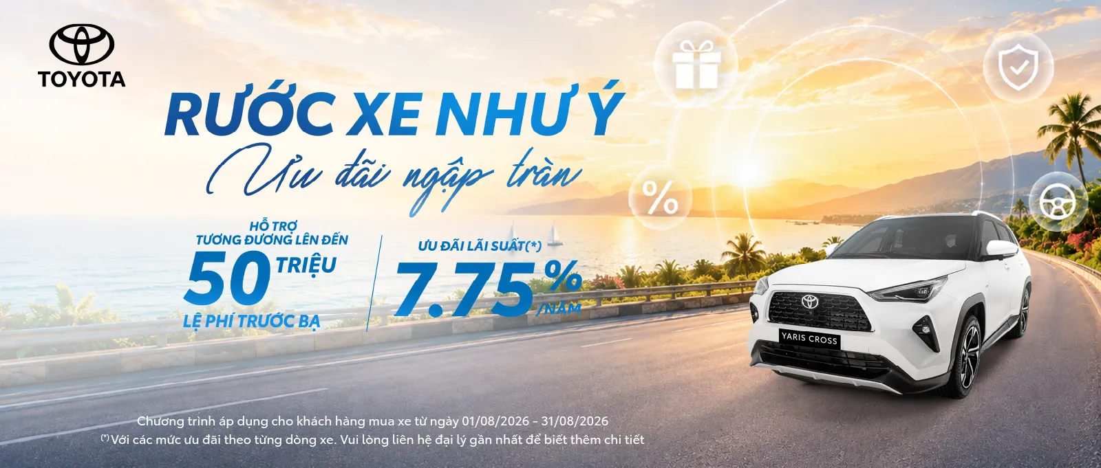 Toyota Yaris Cross HEV 2026 – SUV Hybrid đô thị